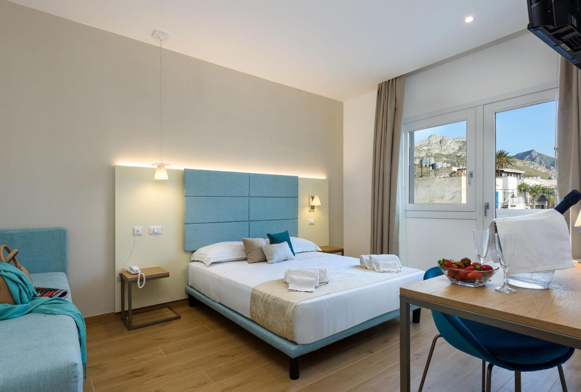 Andromeda Hotel San Vito Lo Capo Exteriér fotografie